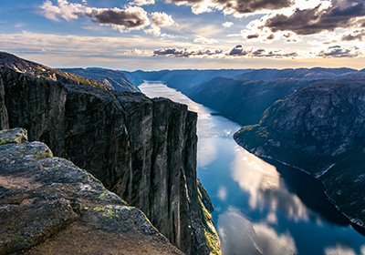 Bergen, Nowegian fjords