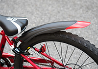 Bike mudguard