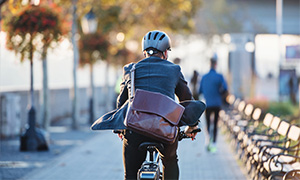 Cycling to work