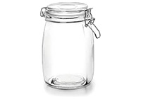 Glass jar