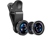 Mobile phone camera lens kits