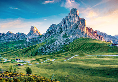 The Dolomites, mountain range