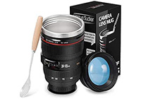 Lens travel mug