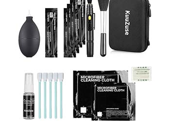 Camera cleaning kit