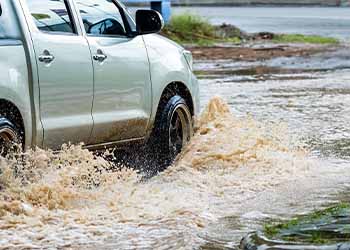 driving through floods