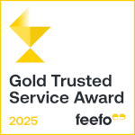 Feefo Trusted Service Award