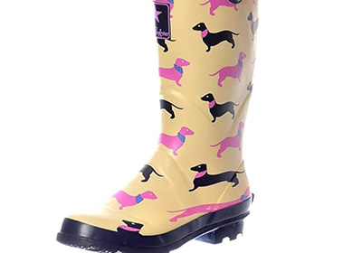 funky wellies