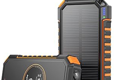 solar charging unit