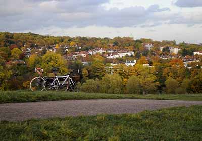 St albans loop cycle on road